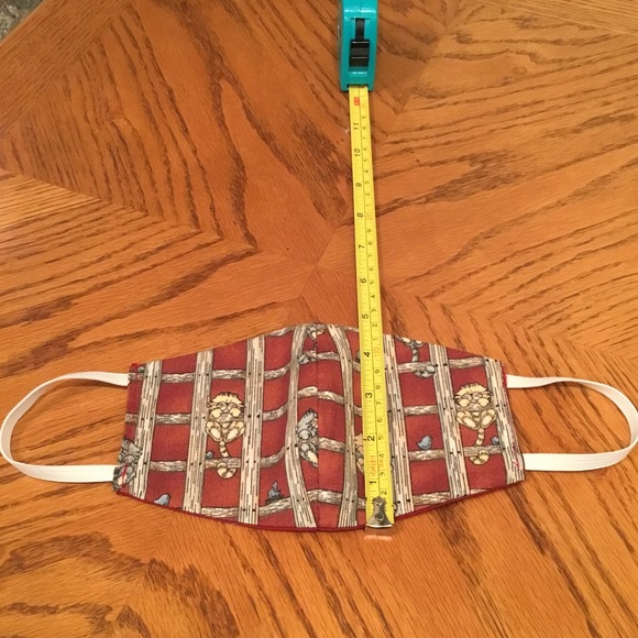 Kitty Cat Fabric Mask - Picture 7 of 8